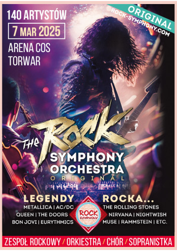 The ROCK SYMPHONY Orchestra